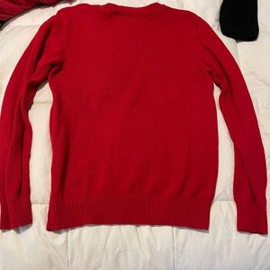 Tommy Hilfiger red sweater